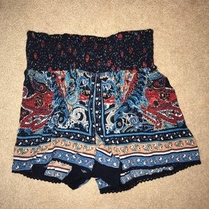 altar’d state flowy shorts